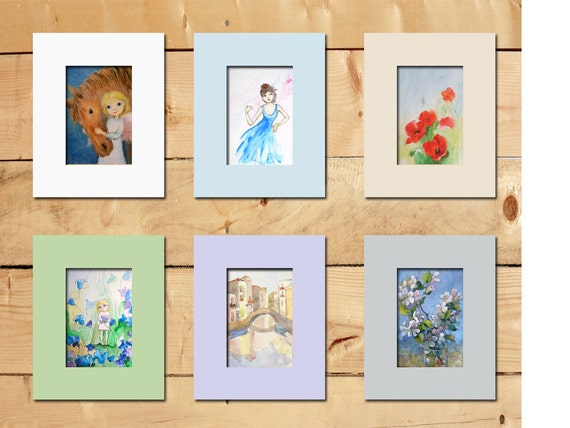 Picture frame mat for your print or painting Only from my shop