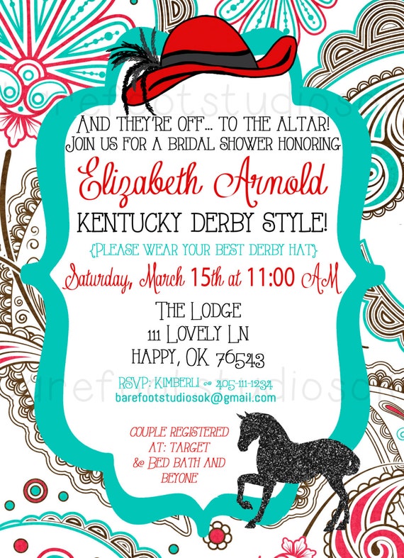 Free Derby Invitations 3