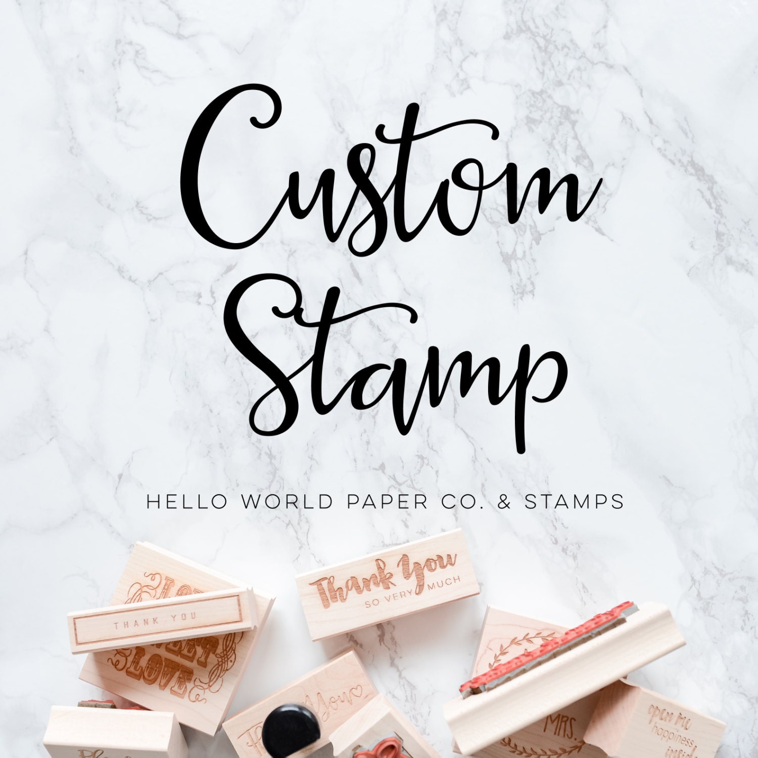 Custom Stamp Create Your Own Custom Text Stamp Stamp With