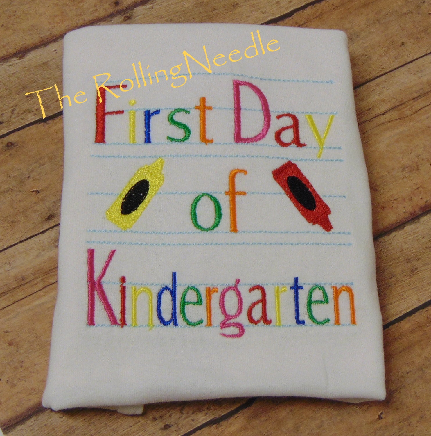 first day of kindergarten ideas