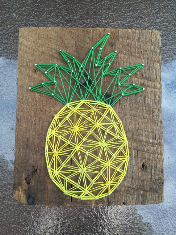 Small Pinapple String Art