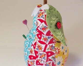 Pear Pin Cushions