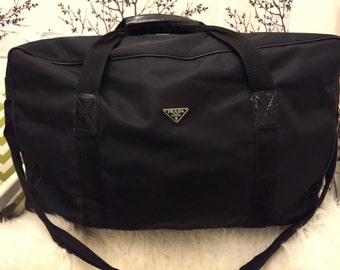 fake prada bag - Vintage Duffel Bags \u2013 Etsy