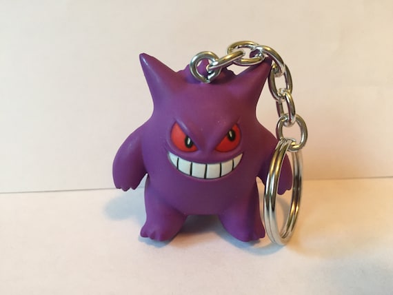 gengar plush keychain