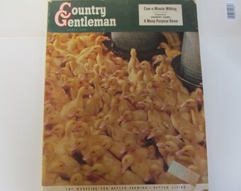 Countr Gentleman April 1952 Magazine Vintage