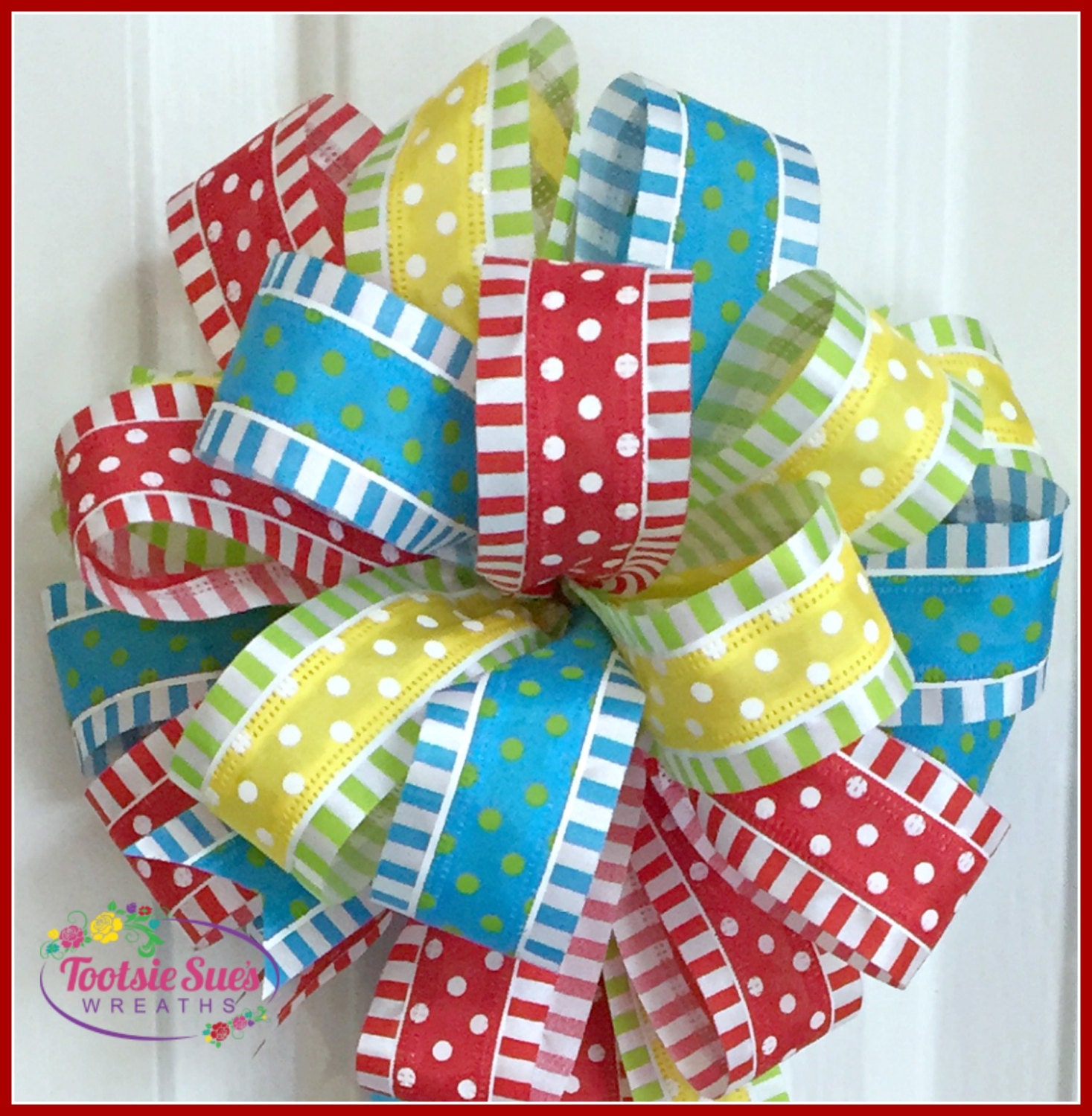Package Bow, Gift Bow, Party Bow, Craft Bow, Wreath Bow, Basket Bow