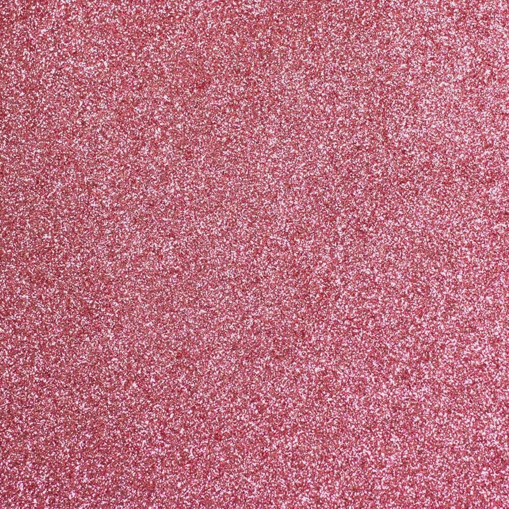 FINE glitter fabric sheet. Powder Pink A4 sheet. JR09140
