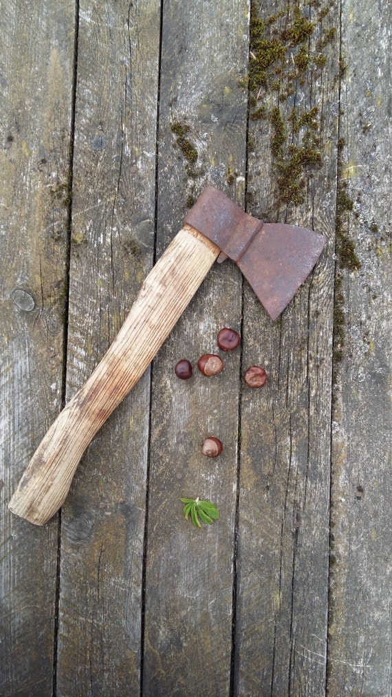 antique axe old carpenters tool vintage woodworking tool axe