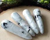 Rainbow Moonstone Crystal Wand