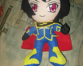 rosario vampire plush
