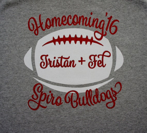 Homecoming Football Shirt Long sleeves Sweatshirt Hoodie