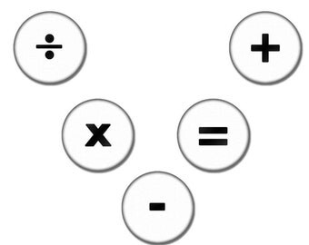 Math Magnets - Math Facts - Teaching Tools - Math Practice - Classroom Magnets - Math Magnets - Math Facts