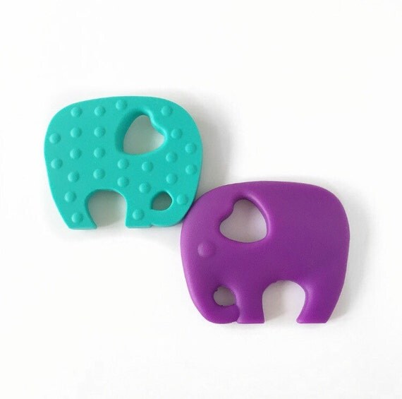 elephant teether toy