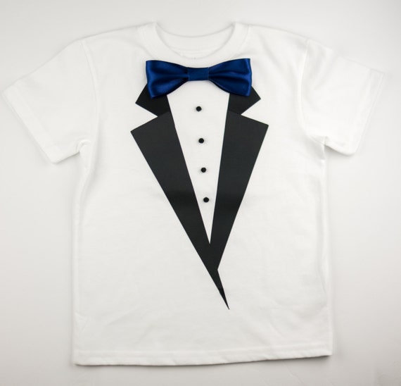 tuxedo tshirt wedding