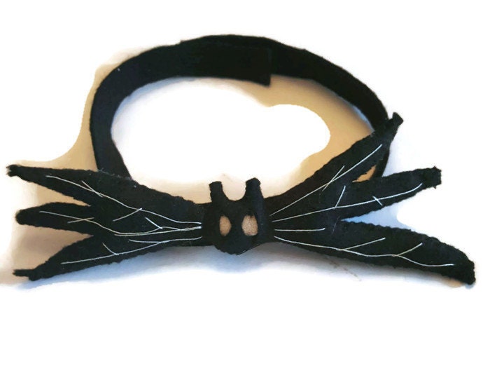 Jack Skellington Costume Bat Bow Tie Nightmare Before