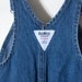 Vintage OSH KOSH B'Gosh Baby Overalls | Bib Overalls Blue Jean Boys Girls Overalls Playsuit One Piece Baby Romper Vintage 80s Baby Jeans