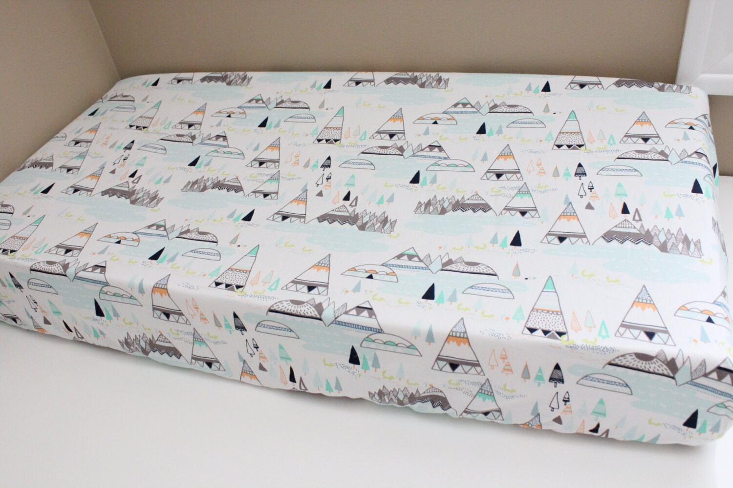 woodland crib bedding/ baby bedding / modern nursery set/ nature woodland crib bedding/ baby bedding / modern nursery set/ nature