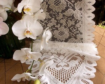 Lace Table Runner 13 x 120