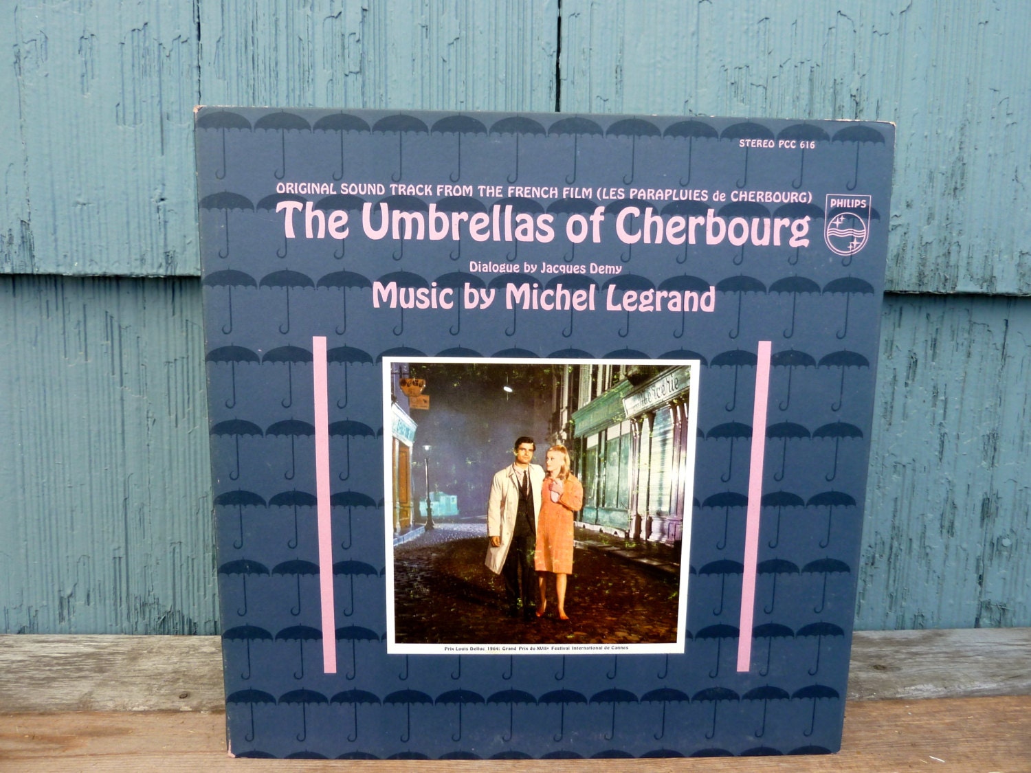 The Umbrellas of Cherbourg soundtrack vinyl record by OatesGeneral