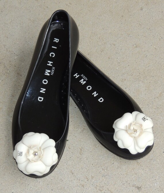 rubber ballerina shoes