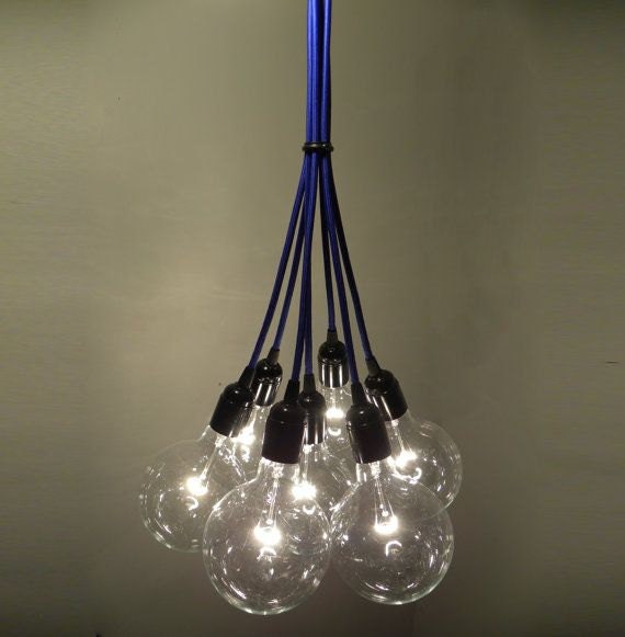 7 Light Cluster Pendant Chandelier