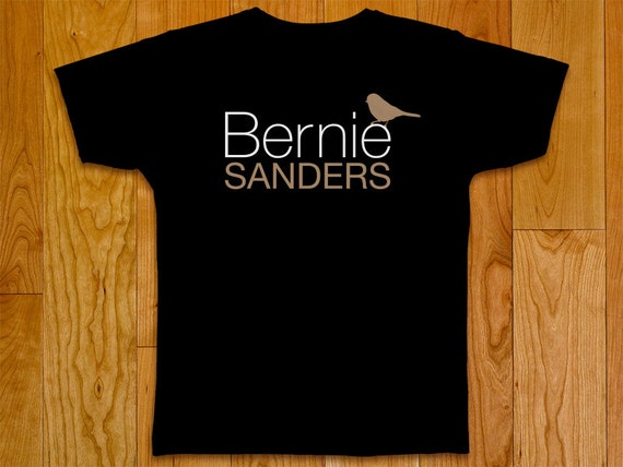 sanders t shirt