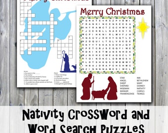 Nativity Puzzle 