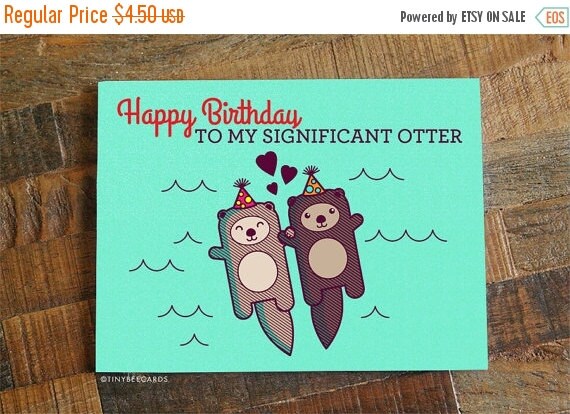 Funny Birthday Card Happy Birthday to my by TinyBeeCards on Etsy