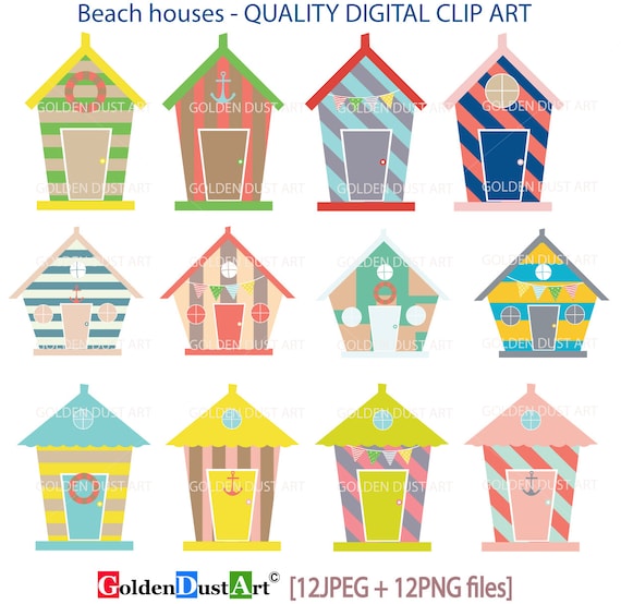 beach house clip art images - photo #28