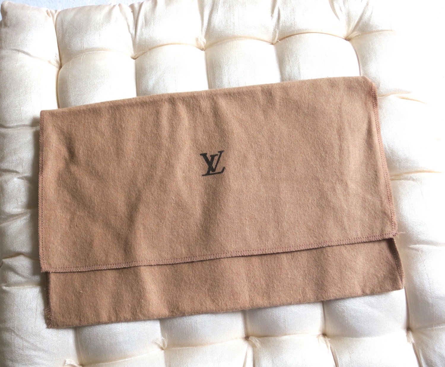 Small Louis Vuitton dust bag LV dust bag dustbag flap