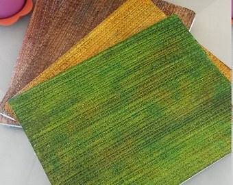 Handcrafted Woven Altered Journal by Ratchetnous123!