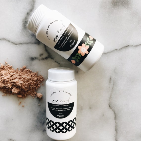 Dry Shampoo / / Vegan / Vegan Dry Shampoo / by CoCoLavish