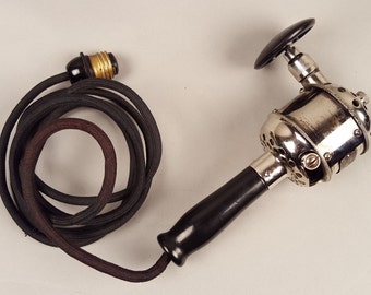 SALE- 1917 White Cross Antique Vibrator Hysteria Steely Dan Early 20th C 1920s Lindstrom Smith Model 31 Number 20134 Steampunk Sex Toy