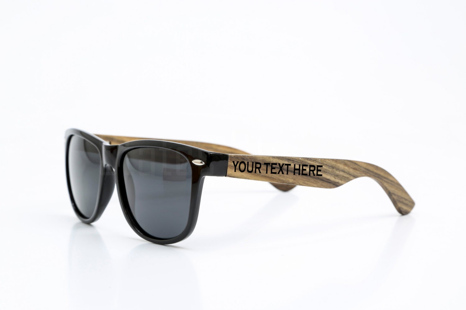 Groomsmen gift Custom Engraved Wooden Sunglasses for men
