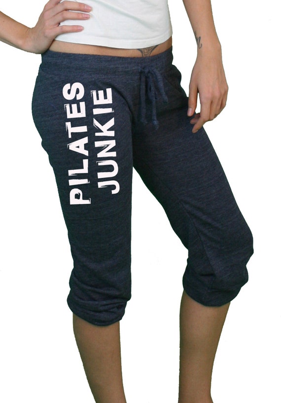 Items similar to Pilates Pants. Pilates Bottoms. Pilates Crop Pants ...
