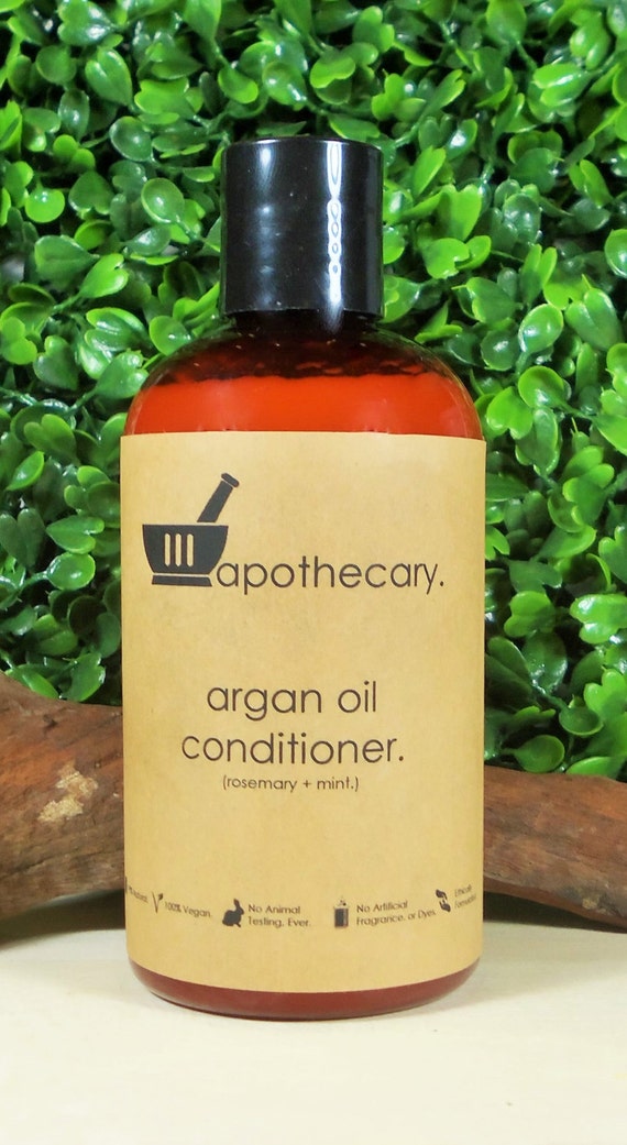 acids silk amino hair your for Argan on IIIapothecary by oz. Conditioner Rosemary Oil Mint Etsy 8