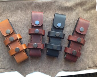 Cross draw scout carry knife sheath