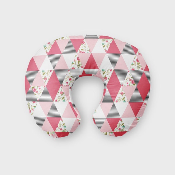 Boppy Cover for Girls Floral Geo Boppy Slipcover Nursing