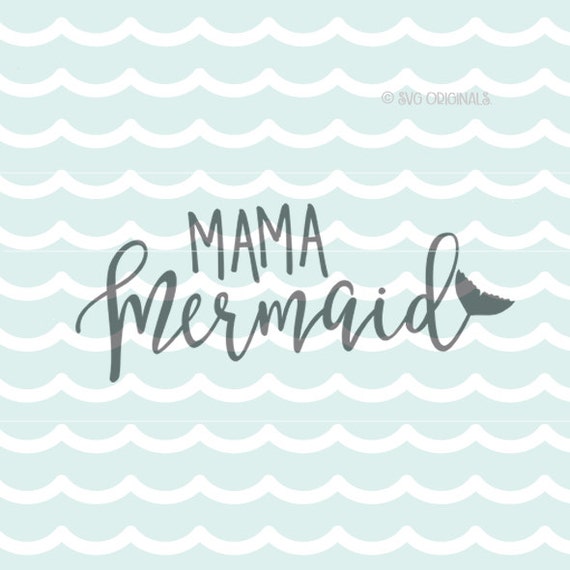 Free Free 236 Mermaid Mom Svg Free SVG PNG EPS DXF File