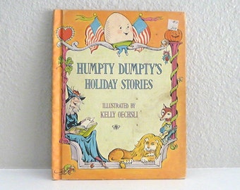 Humpty Dumpty's Holiday Stories Vintage Children's Book