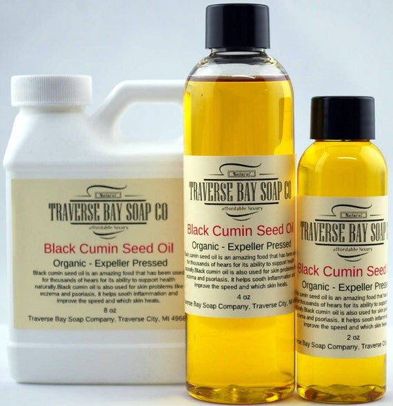 Black Cumin Oil black seed oil 2 oz 4 oz 8 oz Soap making
