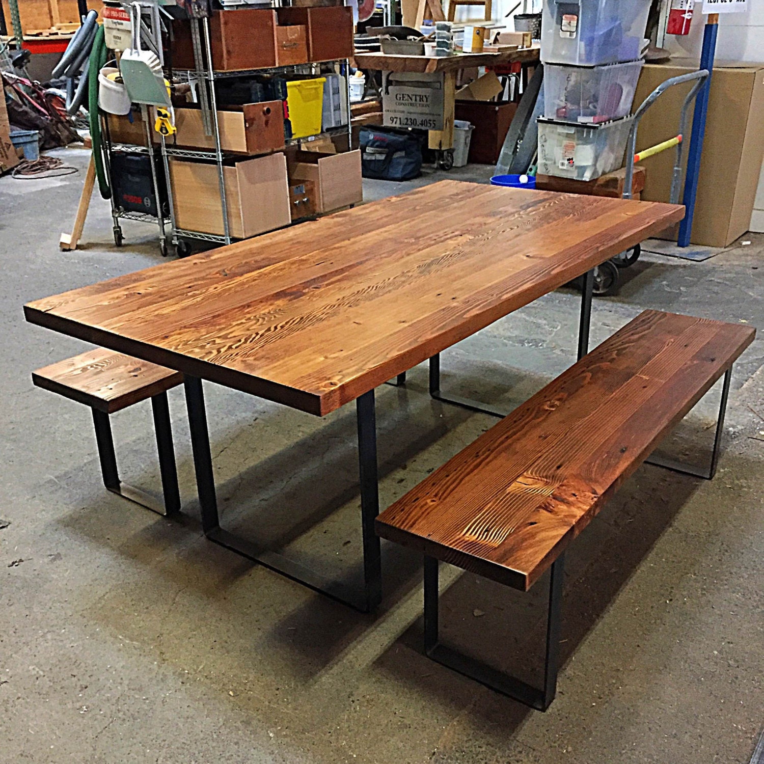 Reclaimed Wood Table