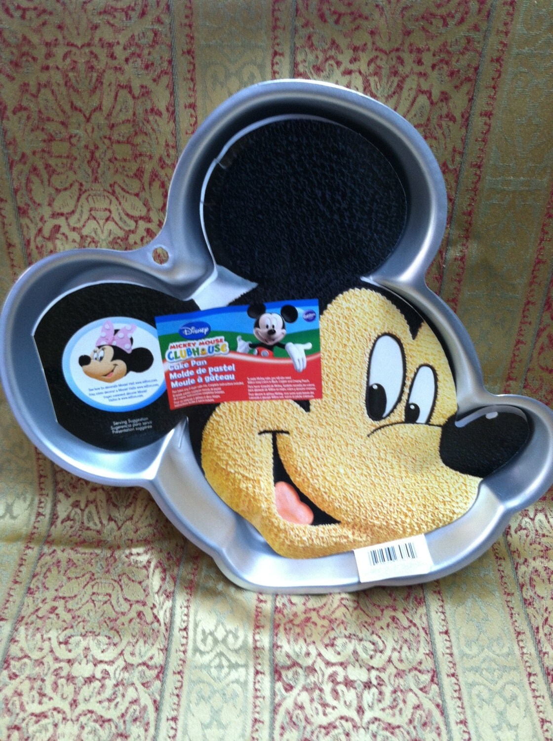 minnie mouse pan set