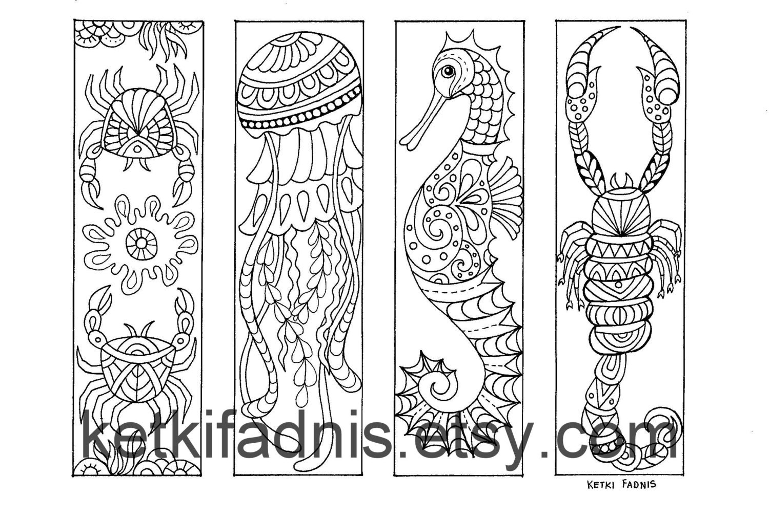 Download 85 DOWNLOAD PRINTABLE SEAHORSE COLORING BOOK PDF DOC ZIP 2019 - Coloring Book