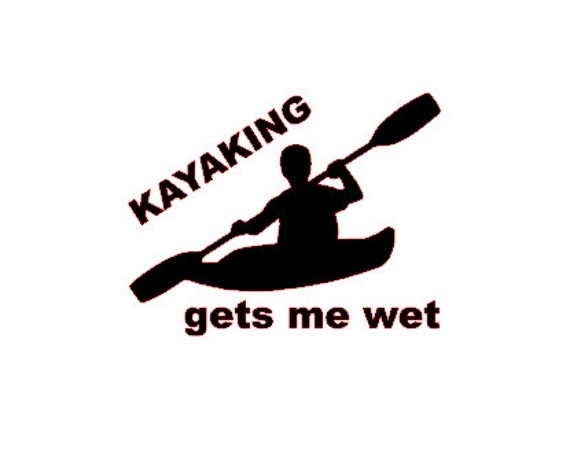 kayaking gets me wet hubie halloween