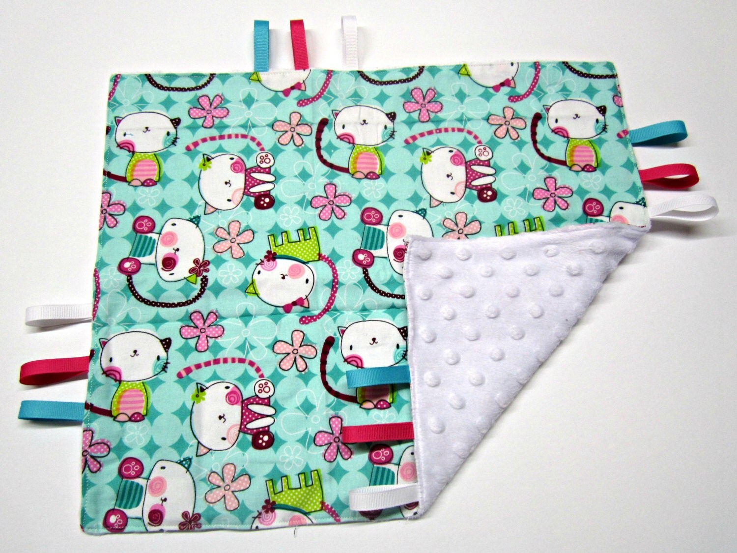 Labels blanket / Baby blanket