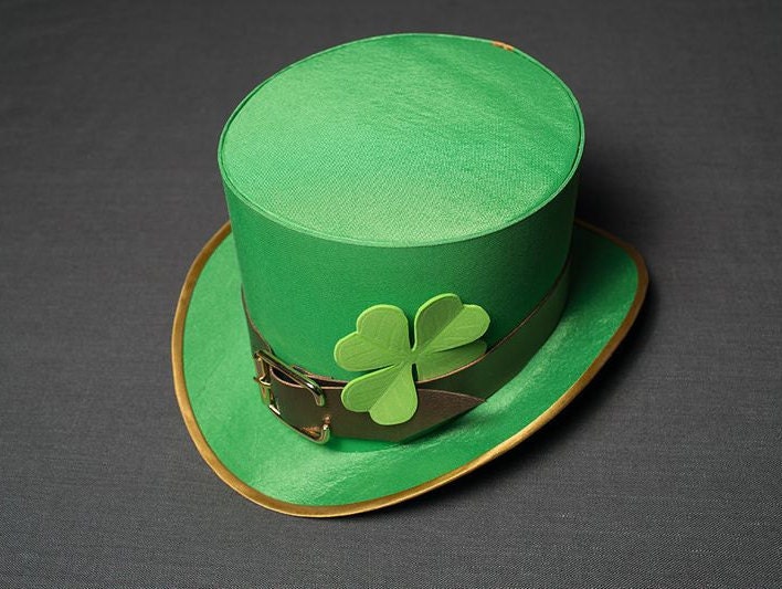 leprechaun top hat adult st patrick s hat st patricks top leprechaun top hat adult st patrick s hat st patricks top