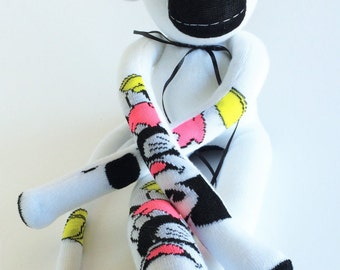 mickey mouse sock monkey