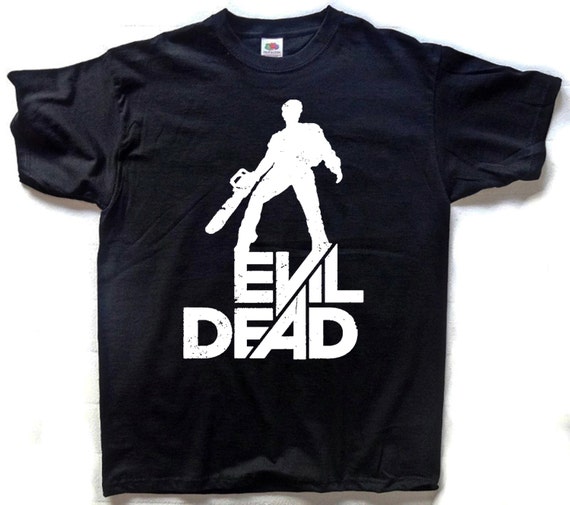 ash evil dead t shirt