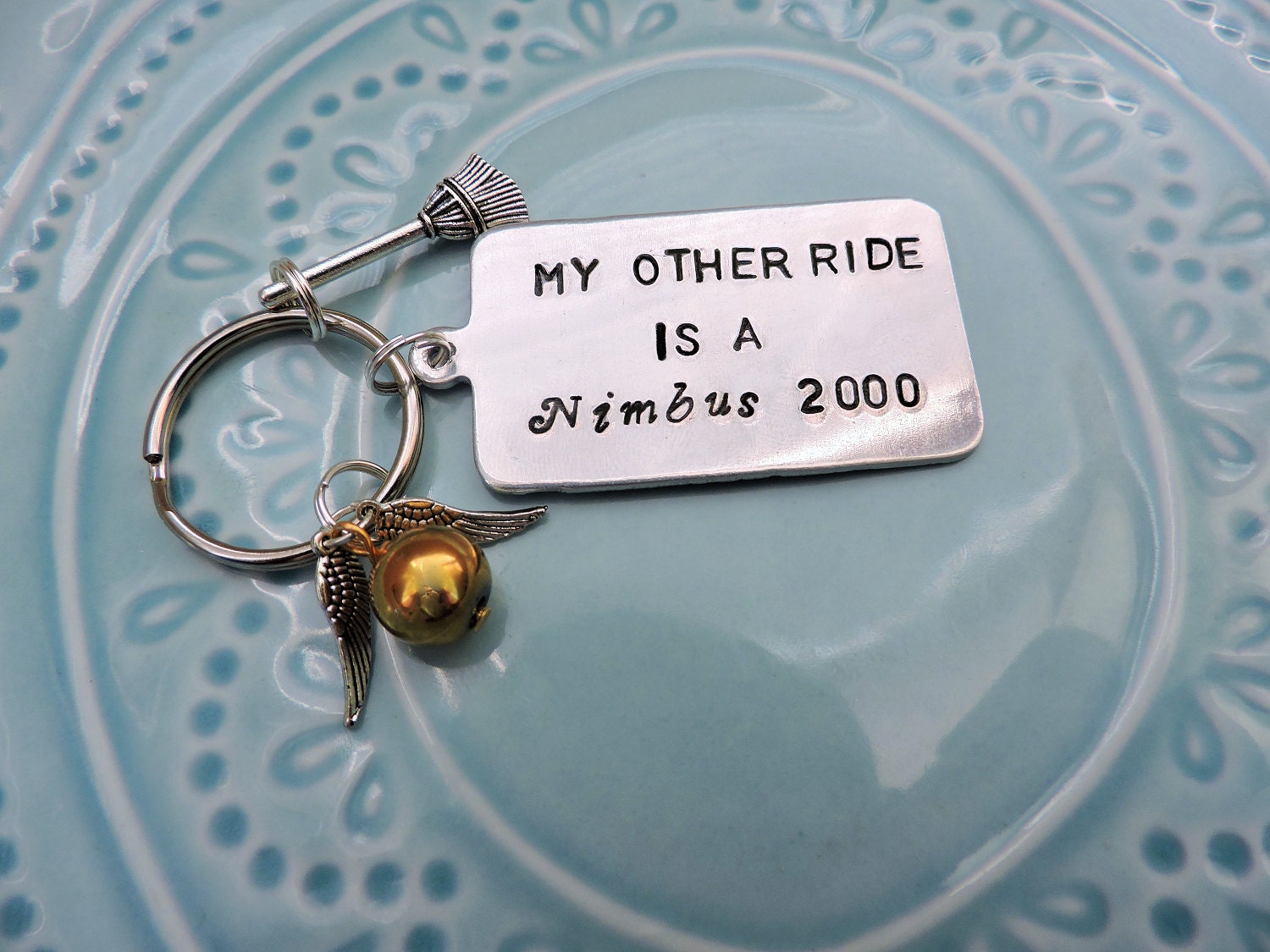 My Other Ride is a Nimbus 2000 or Firebolt Harry Potter